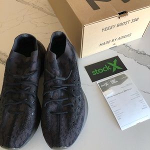 Yeezy Boost 380 Onyx Size 12